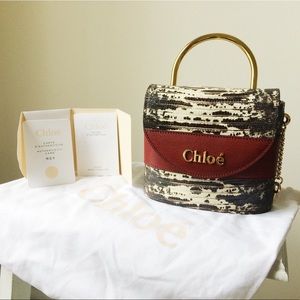 chloe aby lock bolsa sale